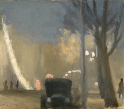 Calle Collins, tarde de Clarice Beckett